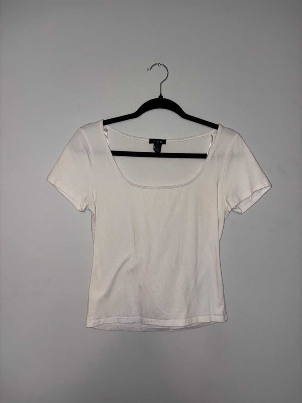 U2B ~ White T-Shirt